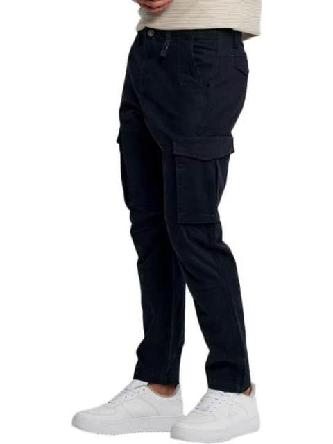 PANTALON CARGO NEGRO ARRIBA DE LA MONTANA