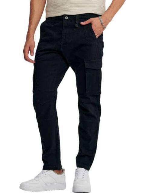 PANTALON CARGO NEGRO ARRIBA DE LA MONTANA