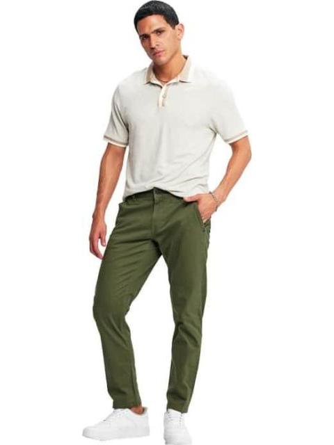 PANTALON CARGO VERDE OLIVO HUMMER