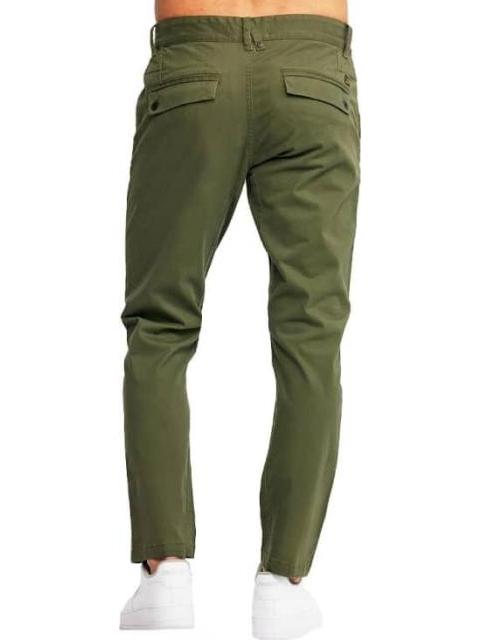 PANTALON CARGO VERDE OLIVO HUMMER