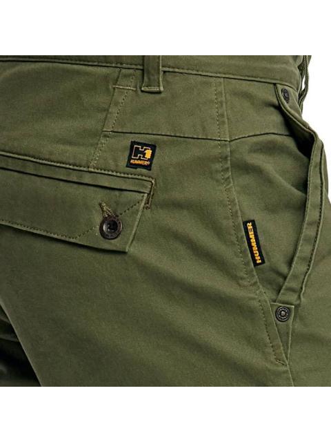 PANTALON CARGO VERDE OLIVO HUMMER