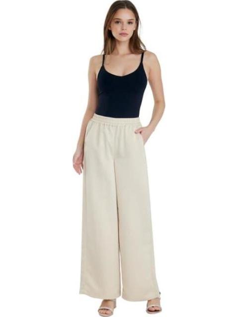 PANTALON CASUAL BEIGE HOLLY LAND