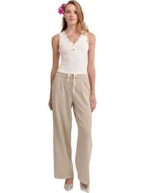 PANTALON CASUAL BEIGE THALIA SODI