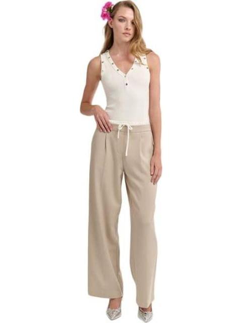 PANTALON CASUAL BEIGE THALIA SODI
