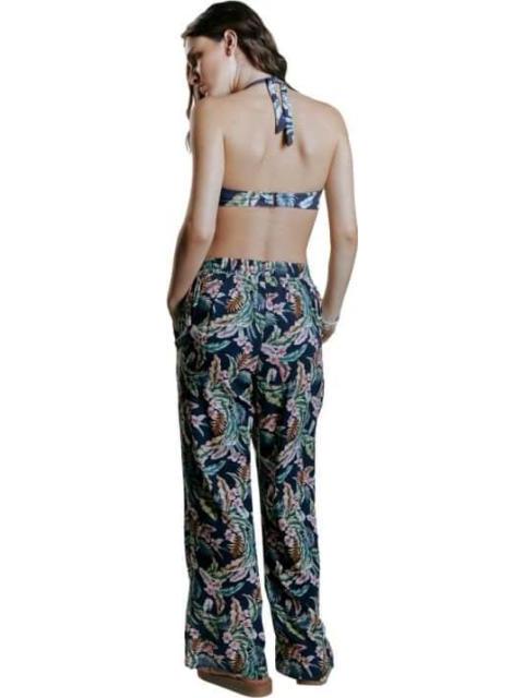 PANTALON PIERNA ANCHA AZUL MARINO PRIMARK