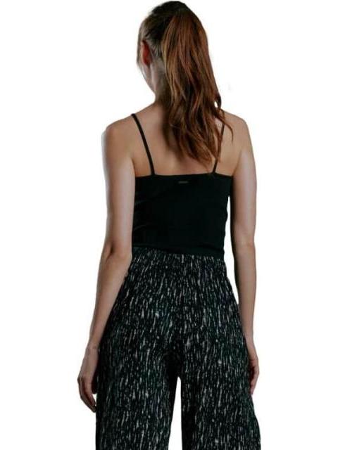 PANTALON CON ABERTURA NEGRO PRIMARK
