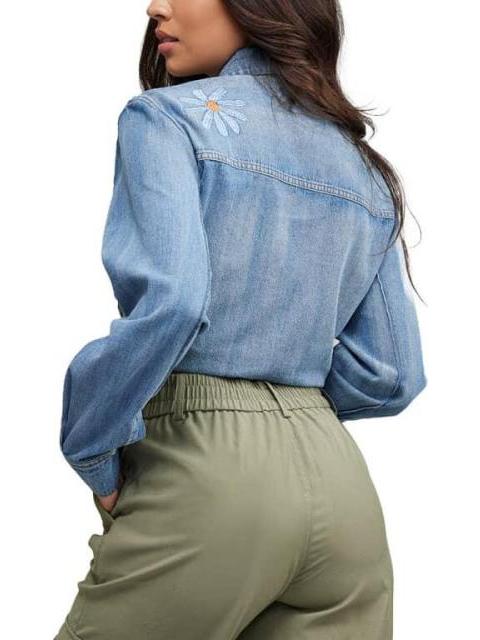 PANTALON RECTO CINTURA ALTA VERDE OLIVO HOLLY LAND