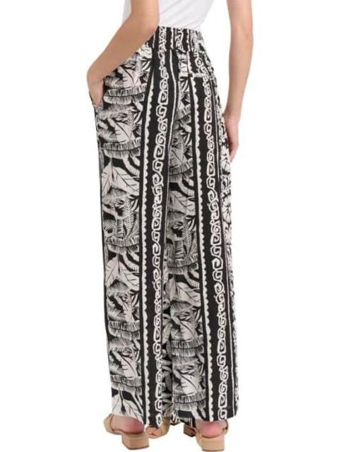 PANTALON CINTURA ALTA BLANCO/NEGRO HOLLY LAND