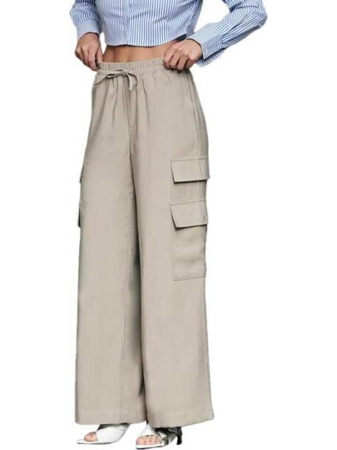 PANTALON CINTURA ALTA CAMEL HOLLY LAND