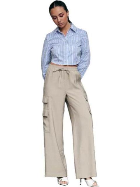 PANTALON CINTURA ALTA CAMEL HOLLY LAND