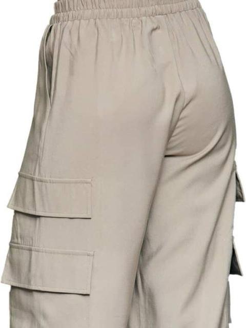 PANTALON CINTURA ALTA CAMEL HOLLY LAND