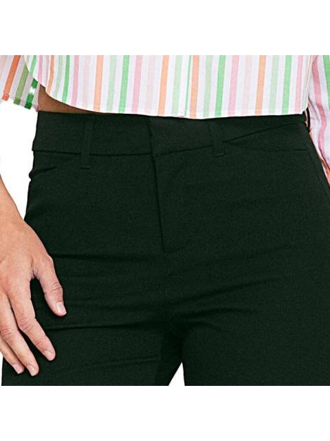 PANTALON CINTURA ALTA NEGRO HOLLY LAND