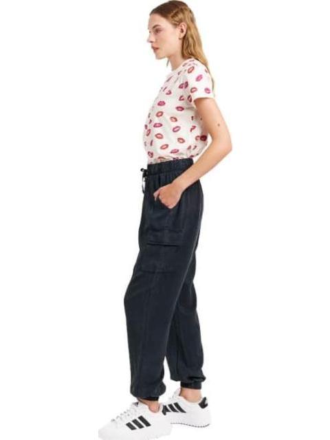 PANTALON CINTURA REGULAR AZUL MARINO HOLLY LAND