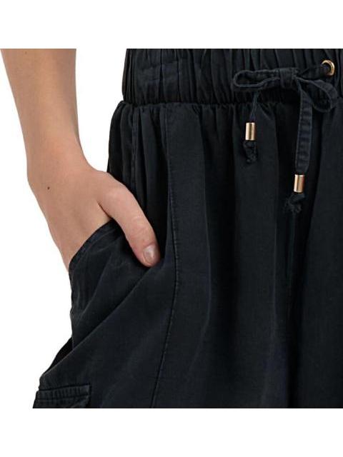 PANTALON CINTURA REGULAR AZUL MARINO HOLLY LAND