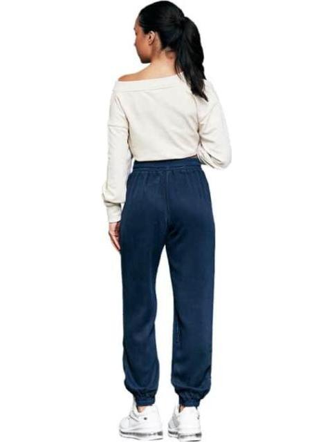 PANTALON CINTURA REGULAR AZUL MARINO HOLLY LAND