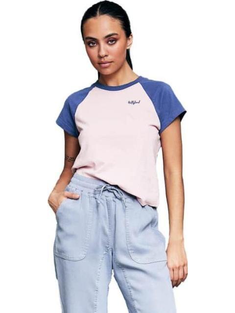 PANTALON CINTURA REGULAR AZUL TURQUESA HOLLY LAND
