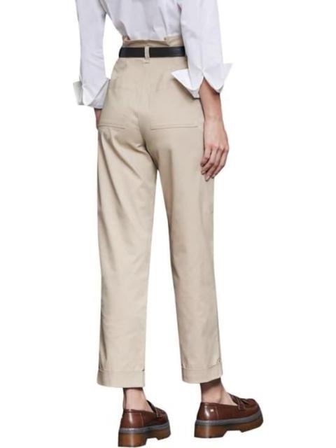 PANTALON CINTURA REGULAR BEIGE HOLLY LAND