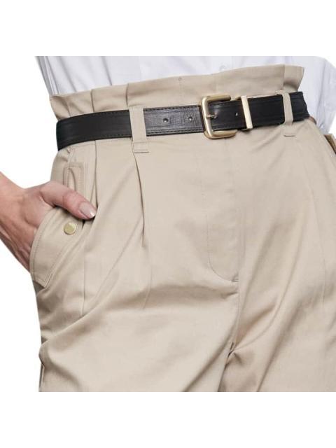 PANTALON CINTURA REGULAR BEIGE HOLLY LAND