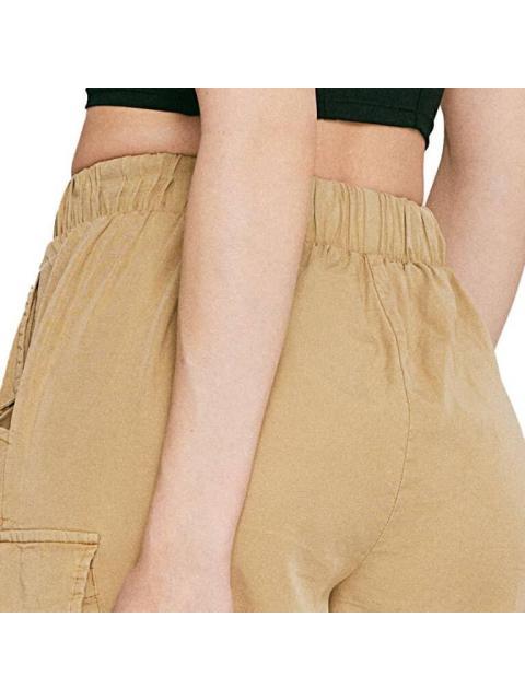 PANTALON CINTURA REGULAR CAMEL HOLLY LAND