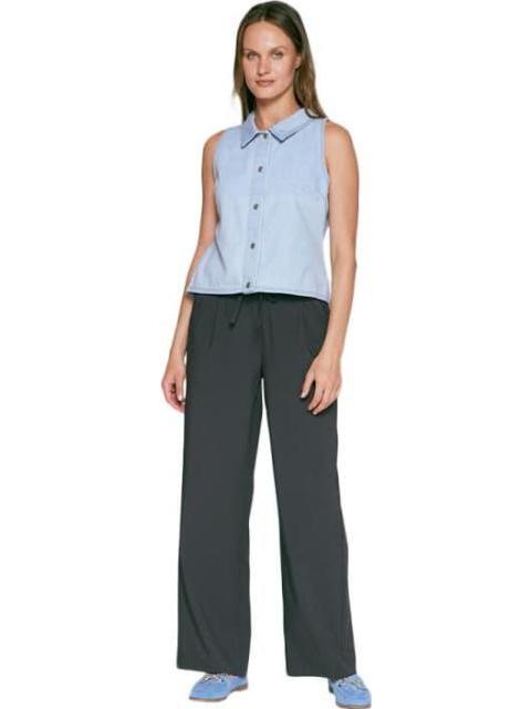 PANTALON CINTURA REGULAR GRIS HOLLY LAND