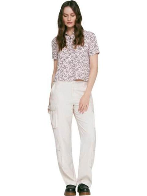 PANTALON CINTURA REGULAR MARFIL HOLLY LAND