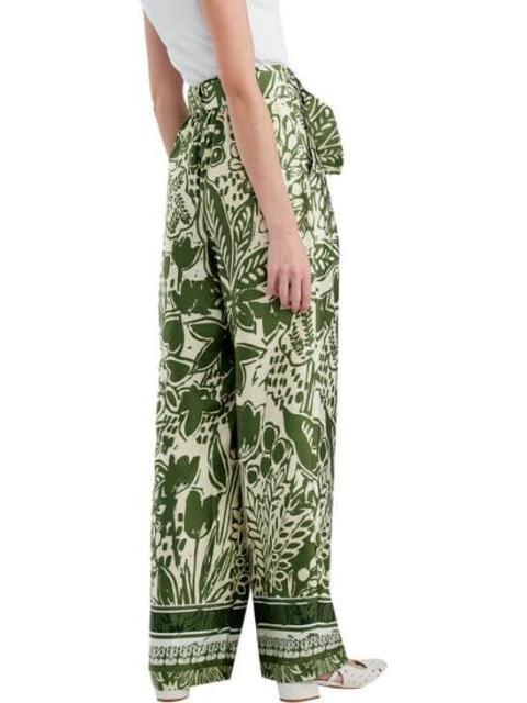 PANTALON CINTURA REGULAR VERDE HOLLY LAND