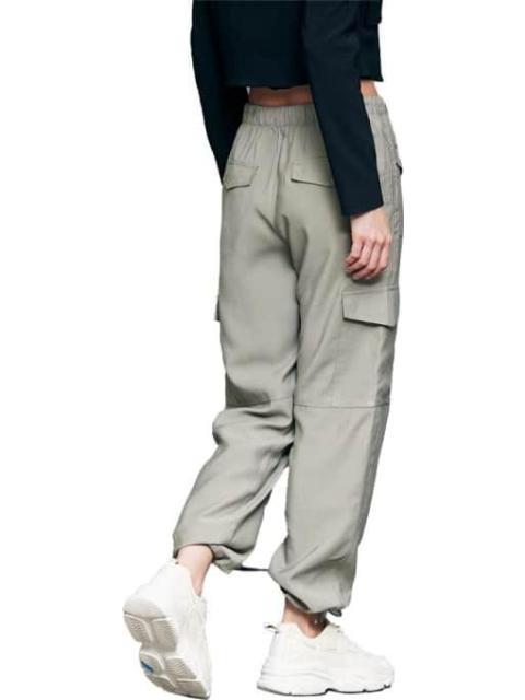 PANTALON CINTURA REGULAR VERDE OLIVO HOLLY LAND