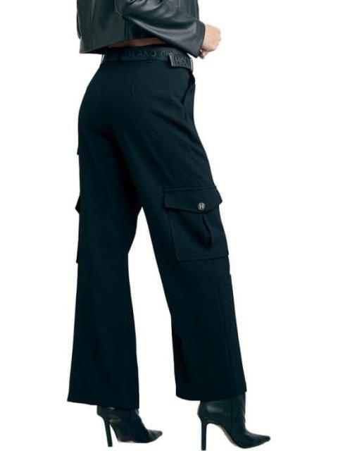 PANTALON CINTURA SUPERALTA NEGRO HOLLY LAND