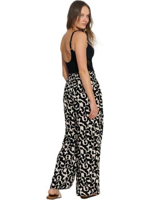 PANTALON CON ABERTURA NEGRO PRIMARK