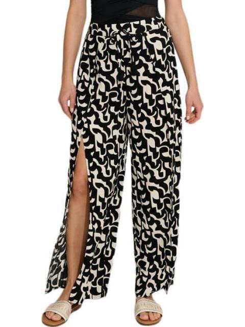 PANTALON CON ABERTURA NEGRO PRIMARK