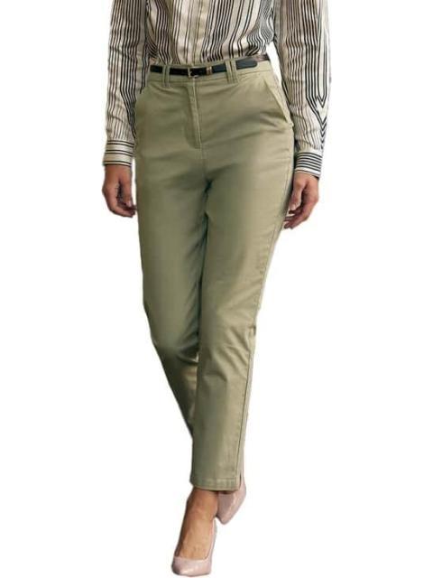 PANTALON CON CINTURON AZUL MENTA HOLLY LAND