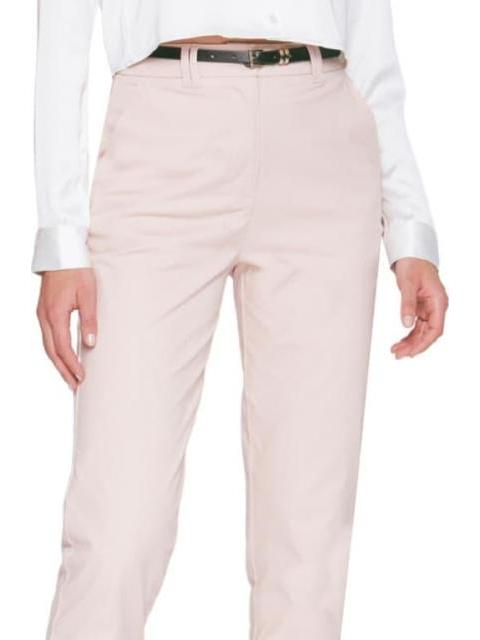 PANTALON CON CINTURON PALO DE ROSA HOLLY LAND