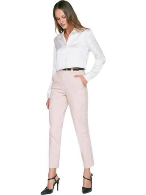 PANTALON CON CINTURON PALO DE ROSA HOLLY LAND