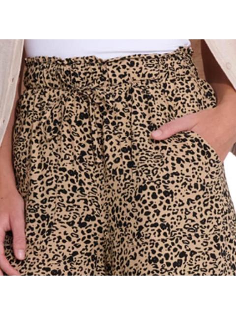 PANTALON CULOTTE ANIMAL PRINT PRIMARK