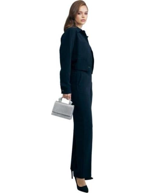 PANTALON DAMA AZUL MARINO HOLLY LAND
