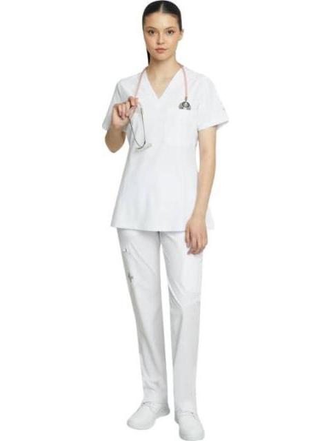 PANTALON DAMA BLANCO DR. SCHATZ