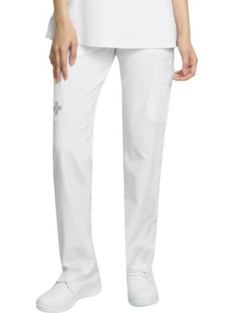 PANTALON DAMA BLANCO DR. SCHATZ