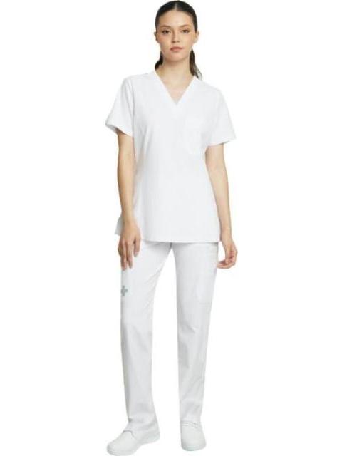 PANTALON DAMA BLANCO DR. SCHATZ
