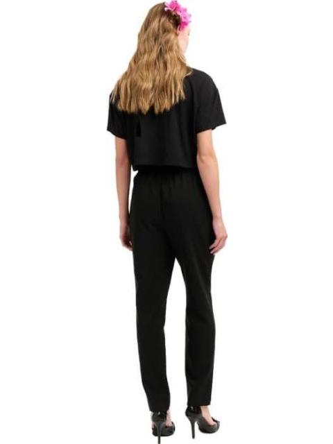 PANTALON DAMA CONTEMPORANEA NEGRO YAELI FASHION