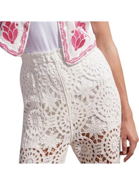 PANTALON DE CROCHET BLANCO HOLLY LAND