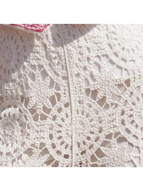 PANTALON DE CROCHET BLANCO HOLLY LAND