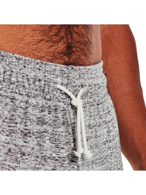 PANTALON DE ENTRENAMIENTO UA RIVAL TERRY GRIS UNDER ARMOUR MEXICO
