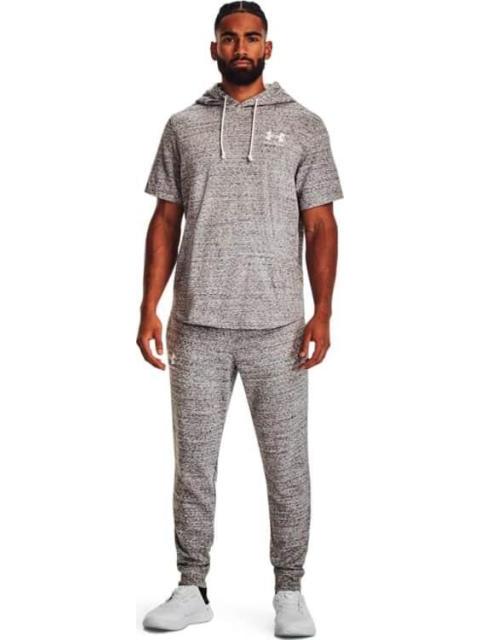 PANTALON DE ENTRENAMIENTO UA RIVAL TERRY GRIS UNDER ARMOUR MEXICO