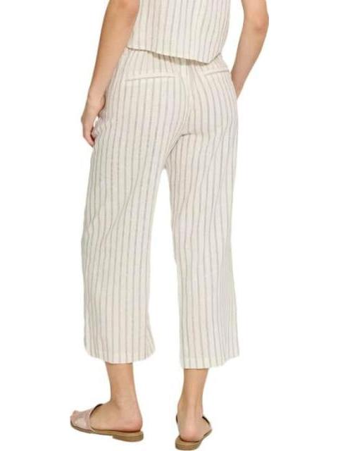 PANTALON DE LINO BEIGE HOLLY LAND