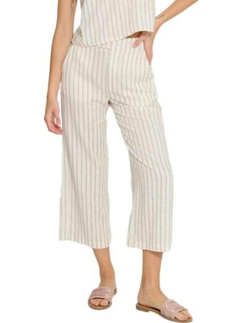 PANTALON DE LINO BEIGE HOLLY LAND