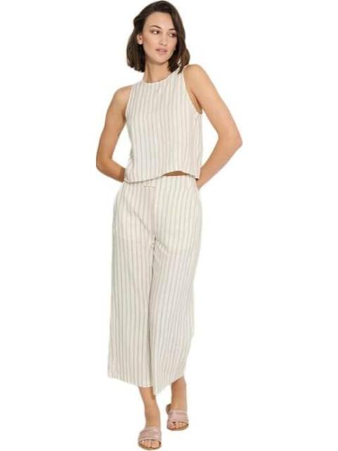 PANTALON DE LINO BEIGE HOLLY LAND
