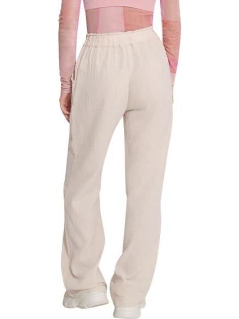 PANTALON DE LINO BEIGE HOLLY LAND