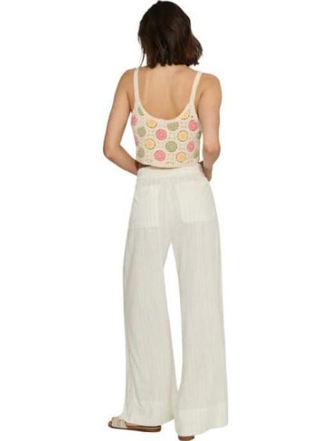PANTALON DE LINO BEIGE HOLLY LAND