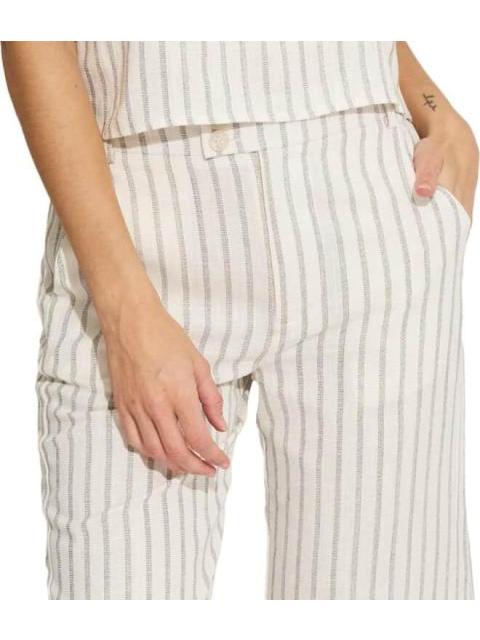 PANTALON DE LINO BEIGE HOLLY LAND