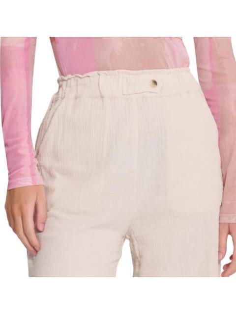 PANTALON DE LINO BEIGE HOLLY LAND